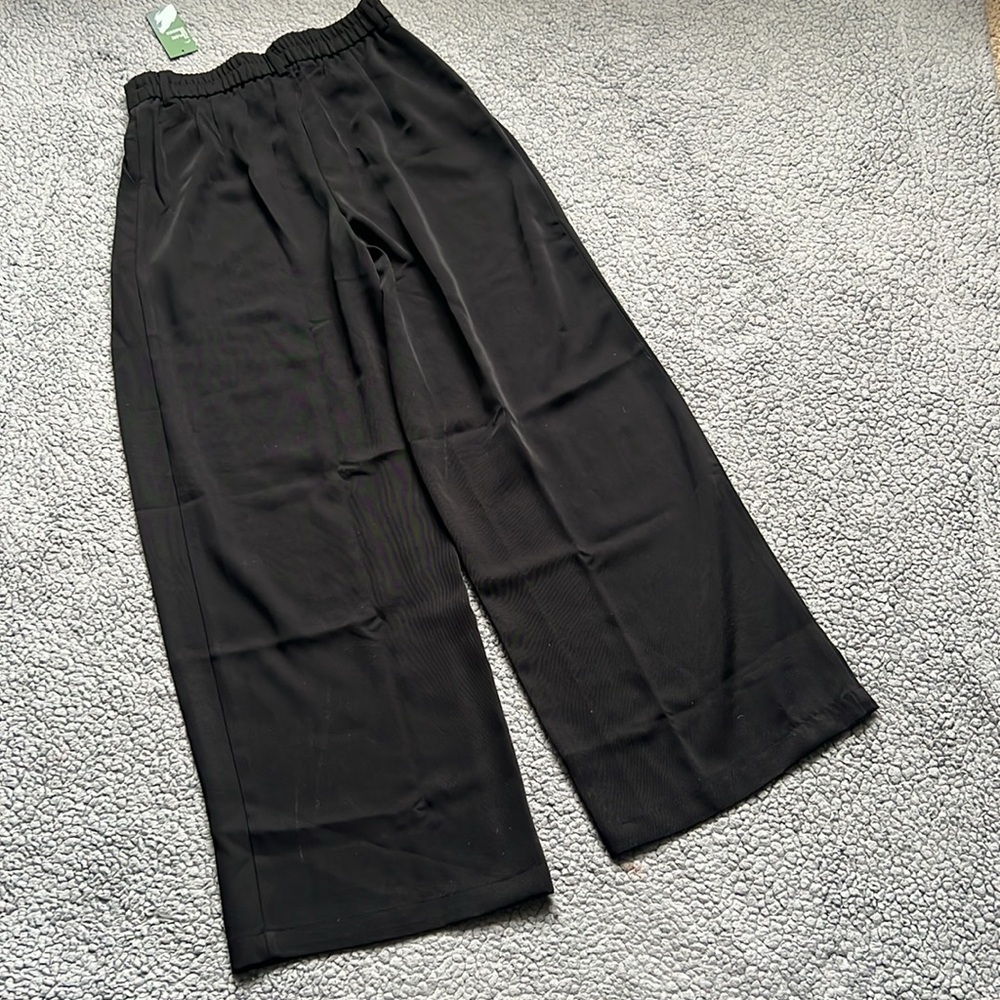 NWT Willit Women's Wide Leg High Waisted Casual Business Office Work Pants - Picture 8 of 11